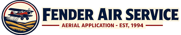 Fender Air Service, Inc., aerial application, established 1994